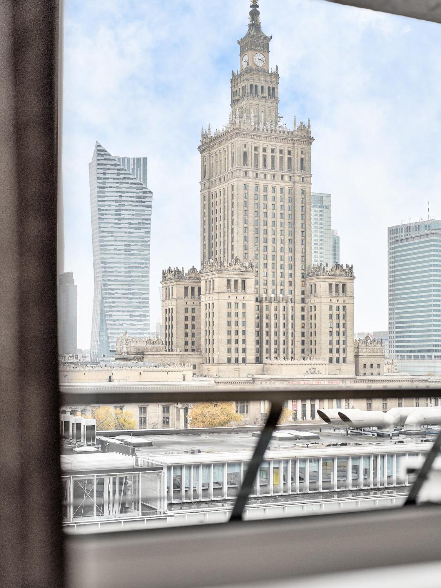 City Center Widok 24 By Nyx Apart Warszawa Exteriör bild